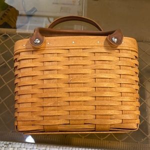 Longerberger basket purse